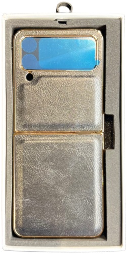 Чехол My choice для Samsung Galaxy Z Flip4 черный