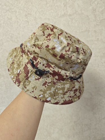 Панама Outfit Ornaments размер универсальный, серый, камуфляж