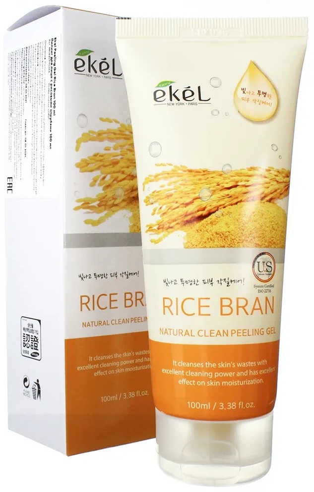 EKEL пилинг Rice Bran 100 мл
