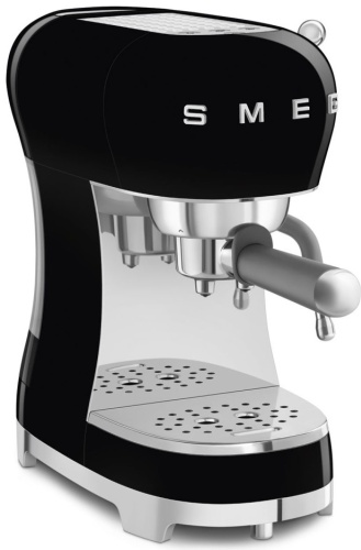 Кофеварка Smeg ECF02BLEU черный
