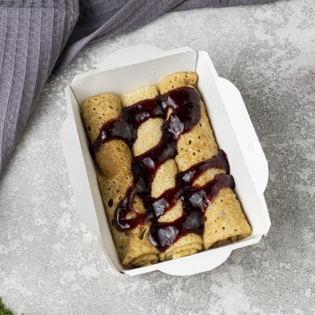Mfood.kz блины с джемом 170 г