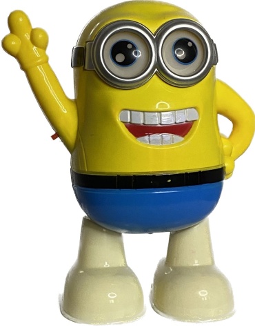 Робот Minions Танцующий робот Миньон, высота 18 см