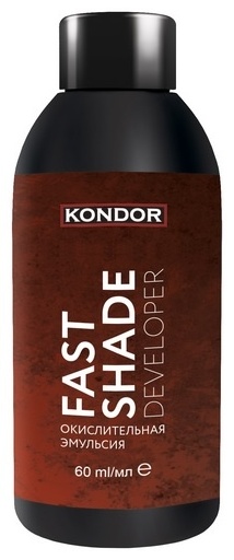 Окислитель Kondor Fast Shade Developer 3% 60 мл