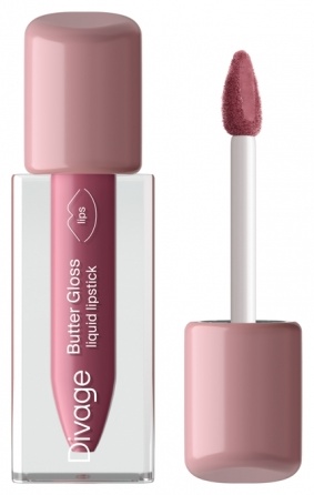 DIVAGE Divage Butter Gloss жидкая помада 04 Rose Mauve
