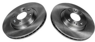 Диски Stellox передние 6020-1975-SX