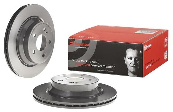 BREMBO Тормозной Диск 09A35811