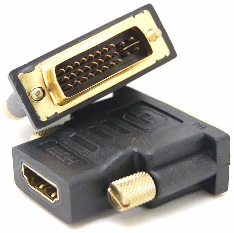 Купить Переходник HDMI - DVI-I в Алматы – Магазин на Kaspi.kz