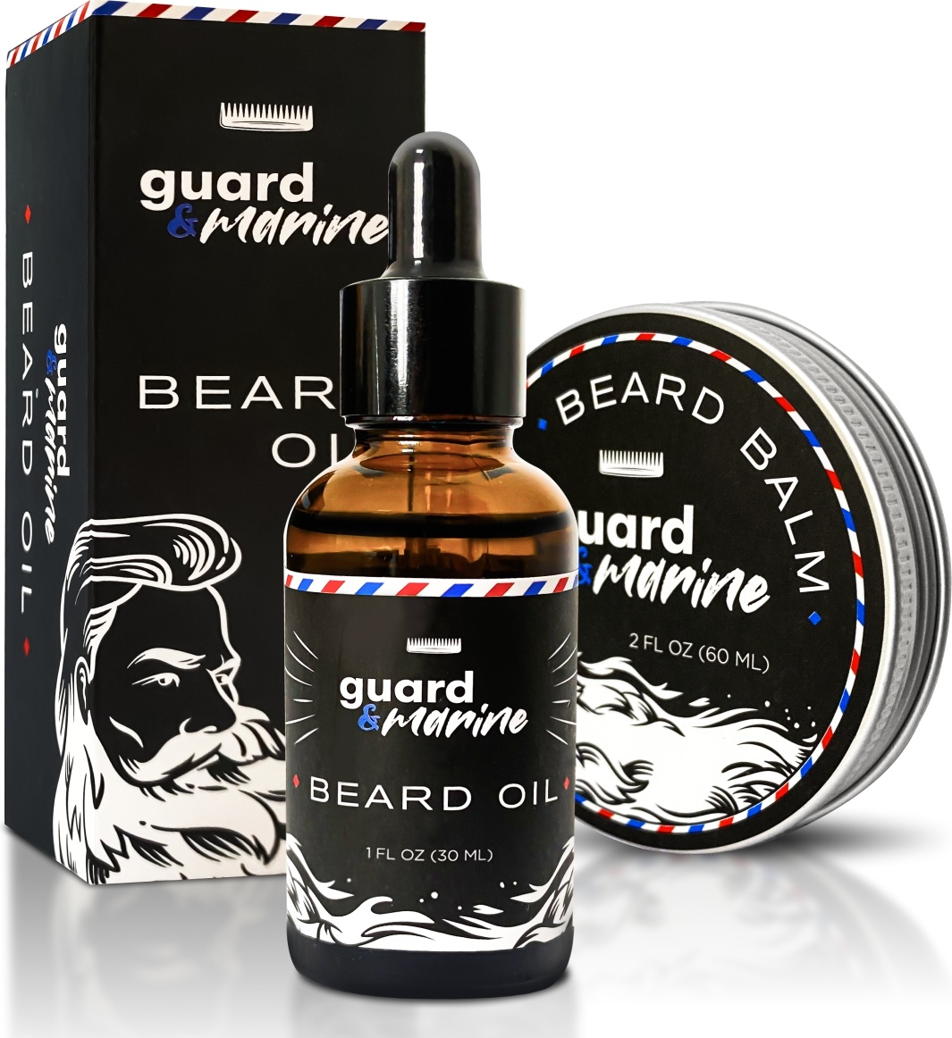 GUARD&MARINE Beard набор 30