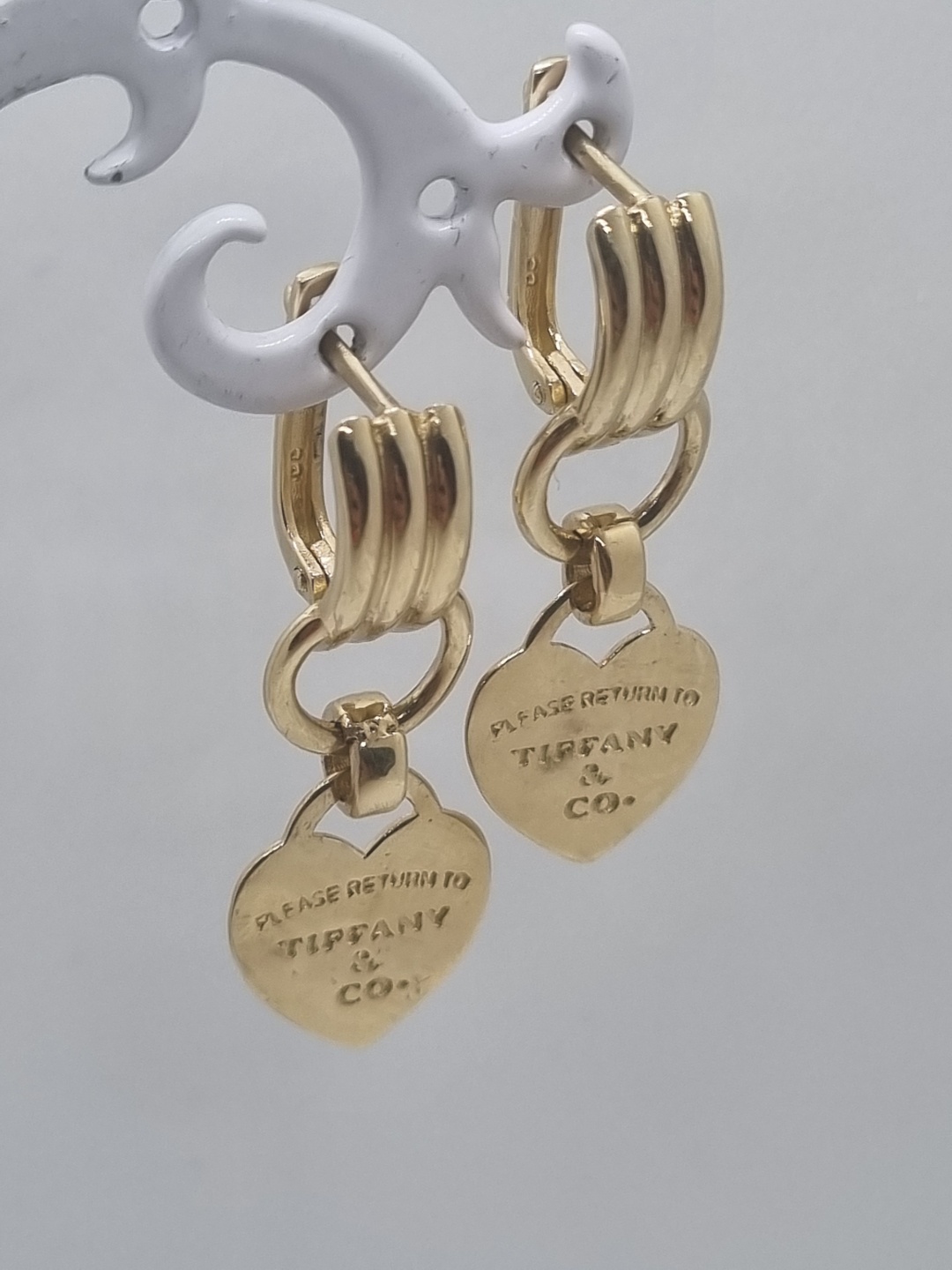 Серьги Zhanar Gold ZHA84/2 вес 4.93 г золото, без вставок