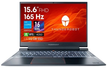 ThundeRobot 911 X Wild Hunter G3 XD 15.6" / 16 Гб / SSD 512 Гб / DOS / JT009P00BRU