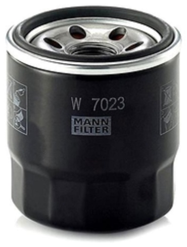 MANN-FILTER масляный фильтр W7023