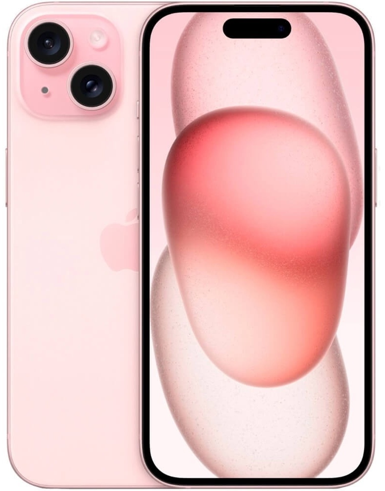 Купить Смартфон Apple iPhone 15 128Gb Dual Sim розовый в Алматы ...
