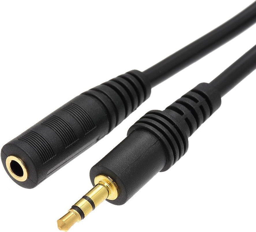 Купить Кабель 3.5 mm jack - 3.5 mm jack 10 м в Алматы – Магазин на Kaspi.kz