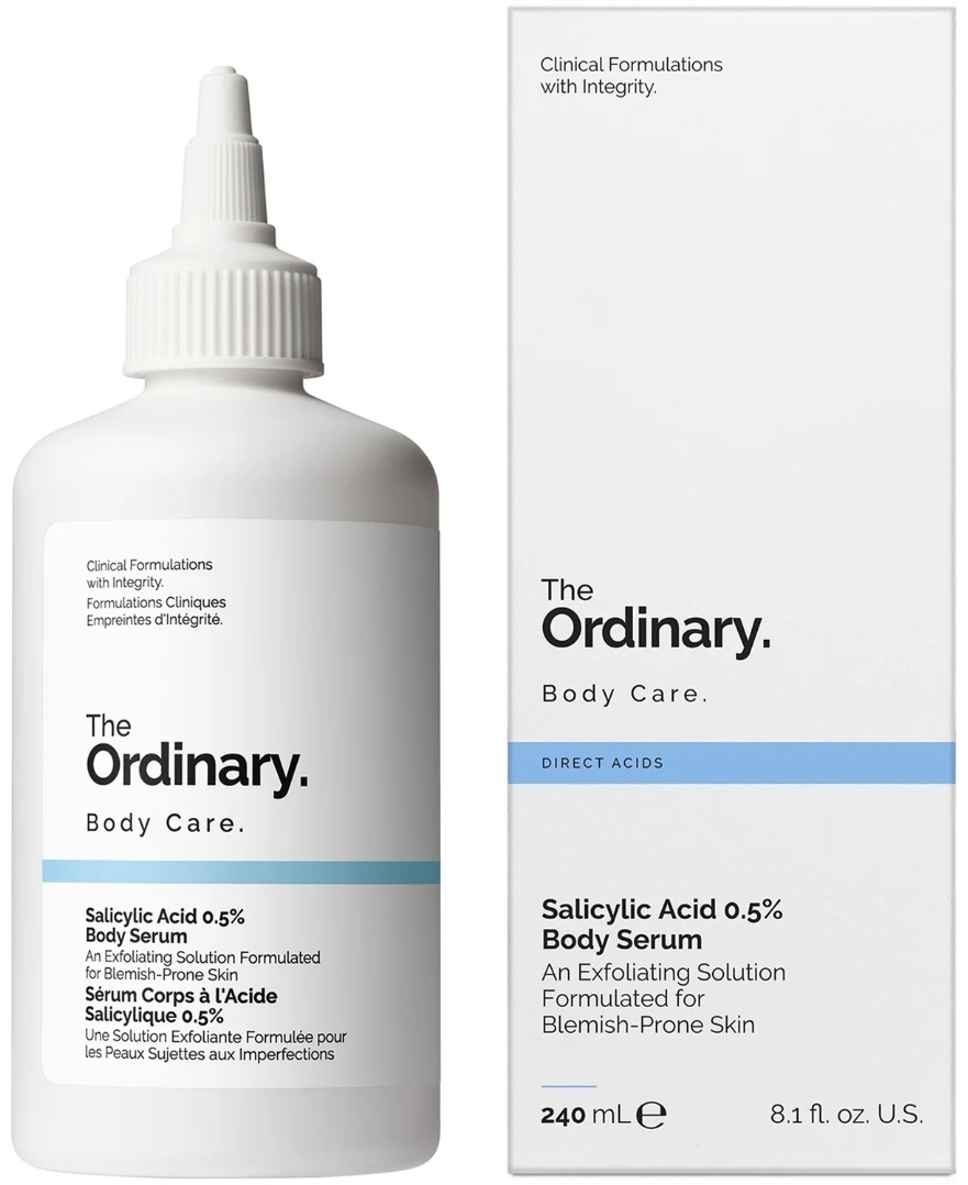 The Ordinary Salicylic Acid 0.5% сыворотка для тела 240 мл