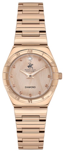 Кварцевые Beverly Hills Polo Club BP3611X.410 нержавеющая сталь