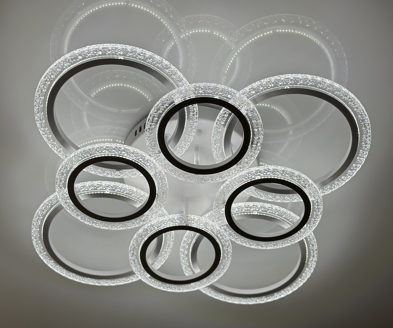 Люстра потолочная Империя света LED, кол-во ламп: 8 шт