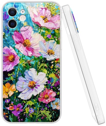 Чехол Mcover для Apple iPhone 12 рисунок