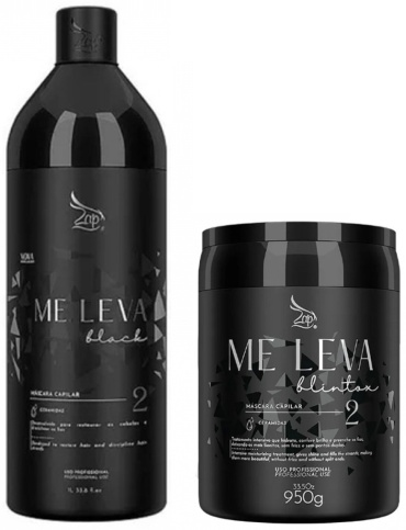 Zap состав Me Leva Black +BTX ботокс 1950 мл