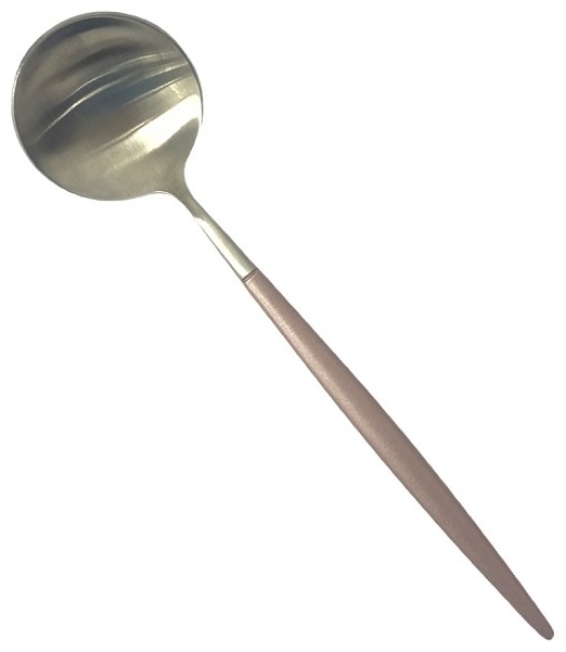 Ложка Yiwumart 1 шт, серебристый 9300939