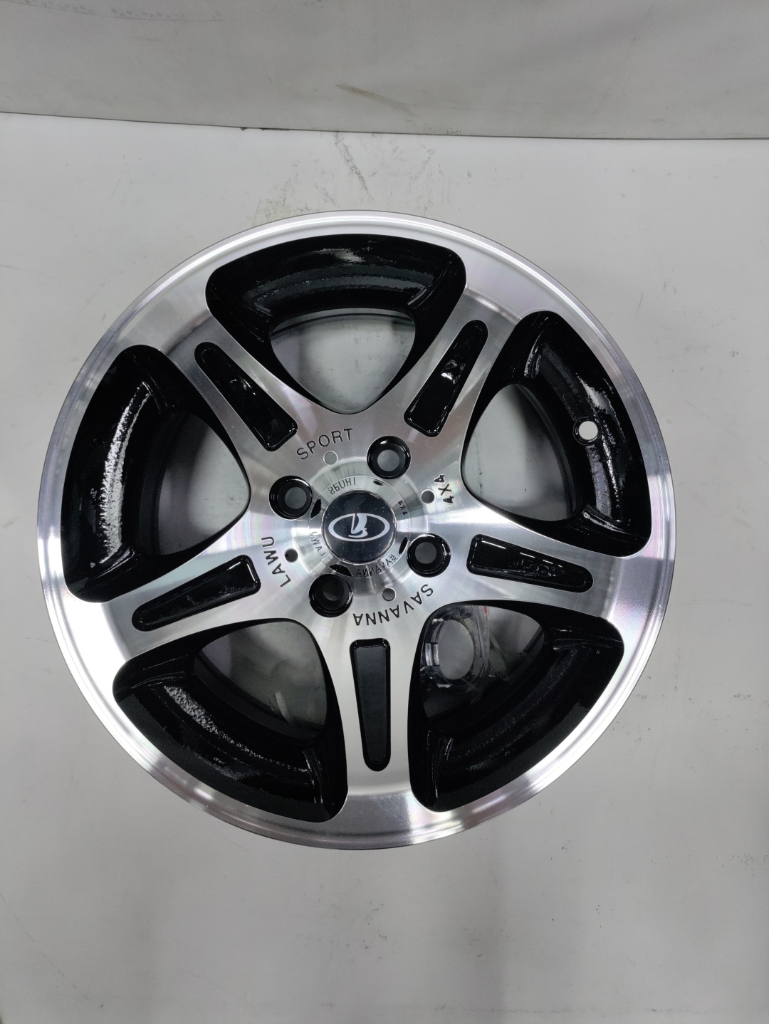 LKN Lkn23456 6x13/4x98 D58.6 ET10 4 диска серебристый, черный