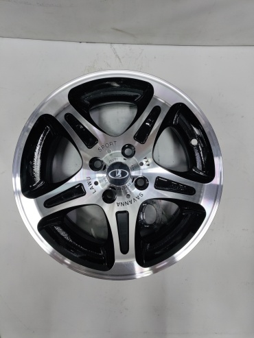 LKN Lkn23456 6x13/4x98 D58.6 ET10 4 диска черный, серебристый