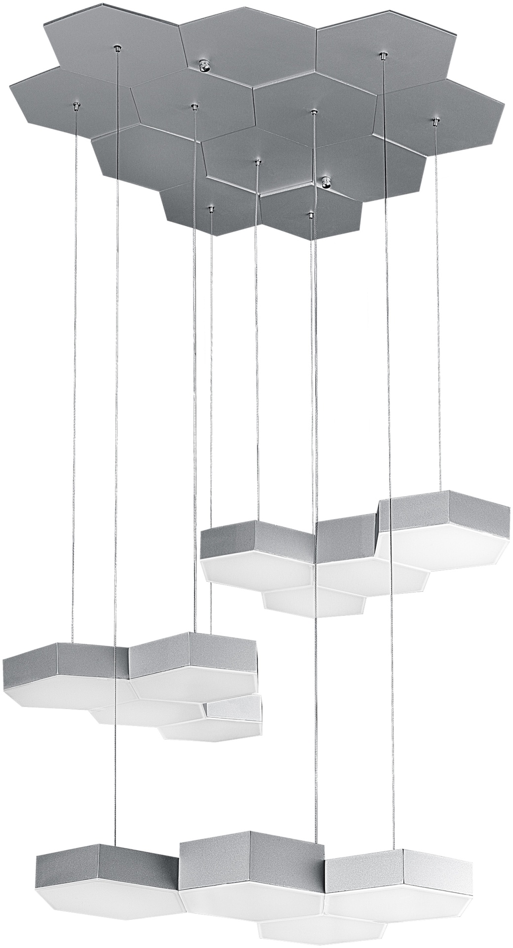 Люстра подвесная Lightstar LED, кол-во ламп: 1 шт