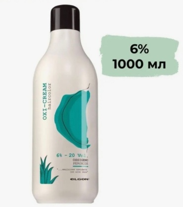 Окислитель Elgon Oxi-Cream 6% 1000 мл