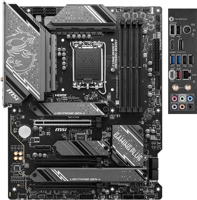 Материнская плата MSI Z790 GAMING PLUS WIFI