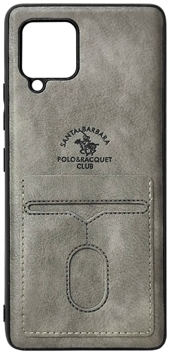 Santa Barbara Polo & Racquet Club для Samsung Galaxy A42 серый