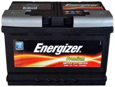 Energizer Premium 77Ah -/+