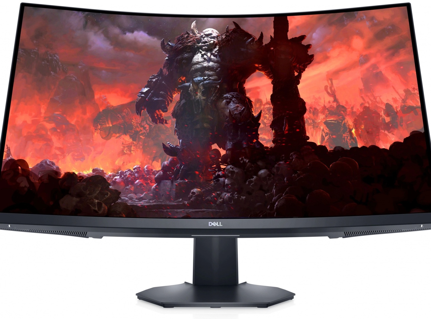 Монитор 31.5" DELL S3222DGM черный