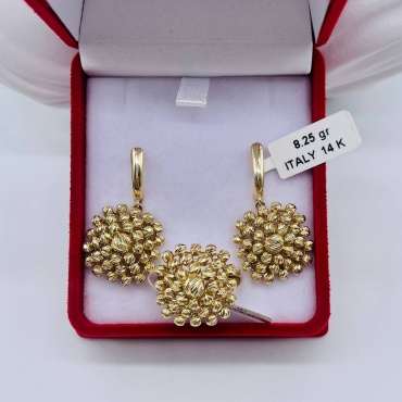 Gold Karla DA2004-035 вес 12.82 г золото, без вставок