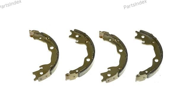 BREMBO Колодки Тормозные Барабанные S56545
