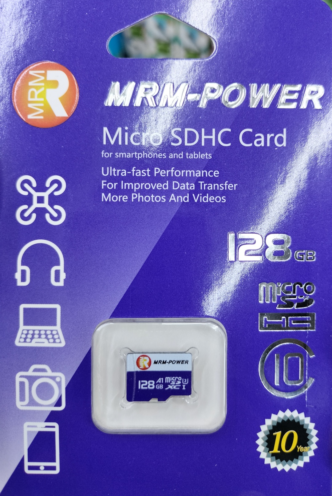 Карта памяти MRM-POWER MRM20161124 128 Гб