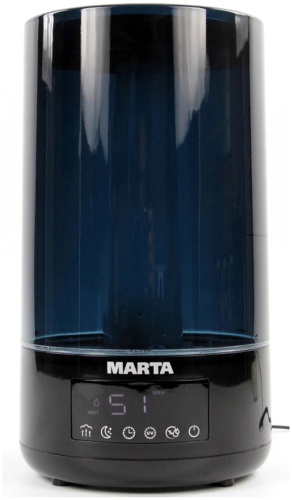 Увлажнитель воздуха Marta MT-2696 черный