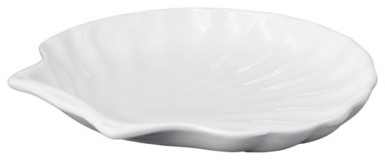 Тарелка Yiwumart 22.5x23.5 см, 1 шт, фарфор