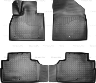 Norplast NPA11-C31-530 Hyundai Santa Fe 2018-2021 черный