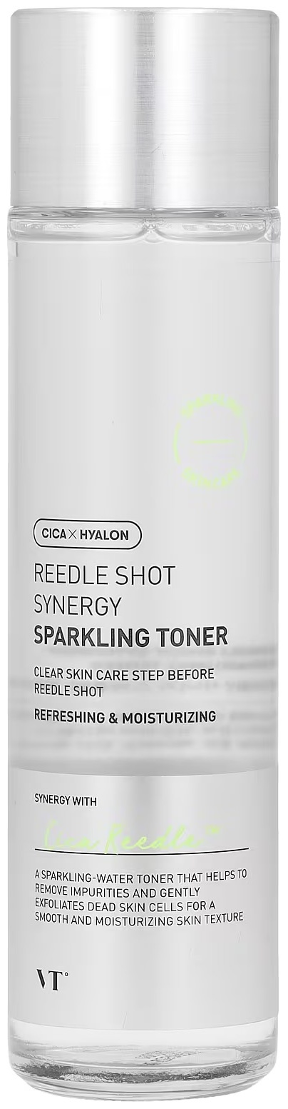 VT Cosmetics тонер Cica Reedle Shot Synergy Sparkling 150 мл