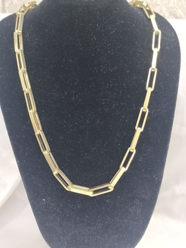 ALMATY GOLD 988 длина 50 см, вес 14.96 г золото, плетение отсутствует