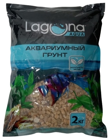 Купить Грунт Laguna Aqua натуральный 678169 2 кг в кредит в Алматы ...