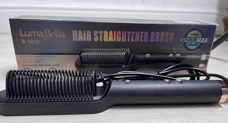 Купить Luma Bella B-1010 расческа-выпрямитель в Алматы – Магазин на ...