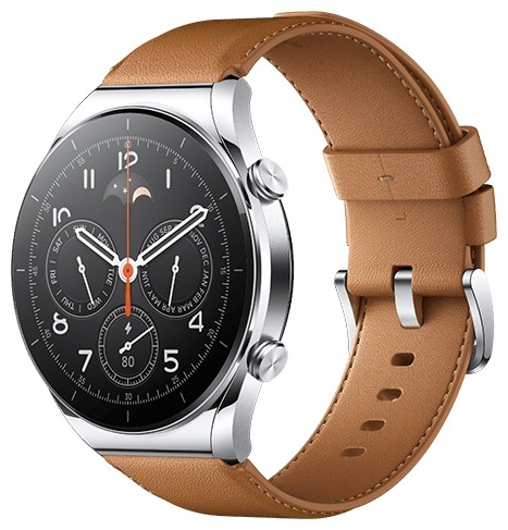 Купить Смарт-часы Xiaomi Watch S1 Active серебристый-коричневый в ...