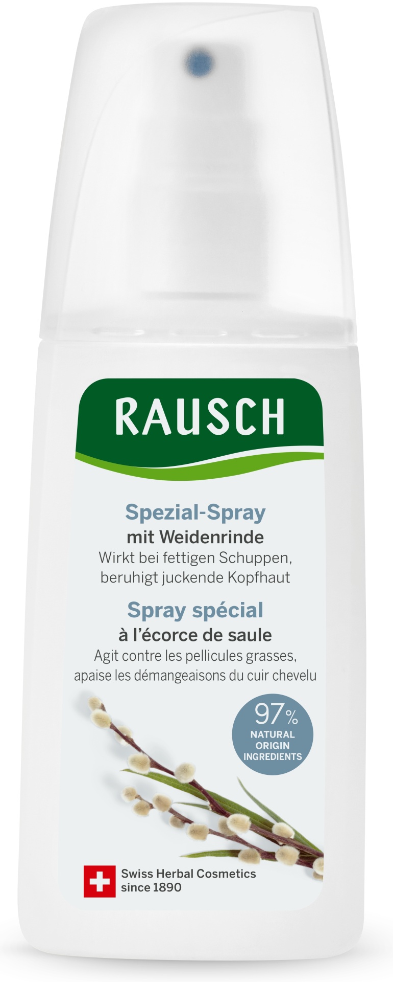 Rausch Spezial Treatment with Willow Bark спрей-кондиционер 100 мл