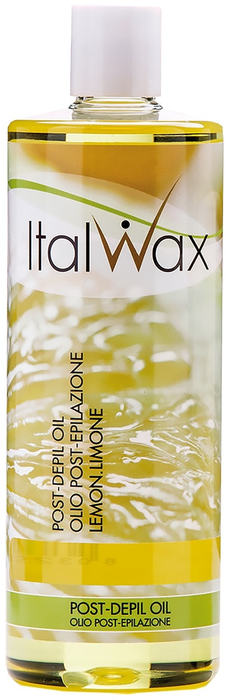 ITALWAX Лимон после депиляции масло для тела 500 мл