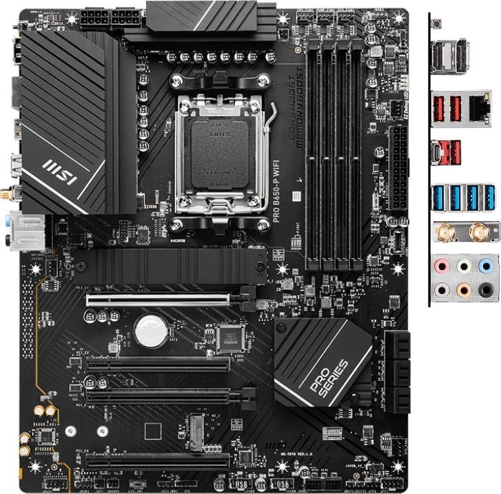 Материнская плата MSI PRO B650-P WIFI