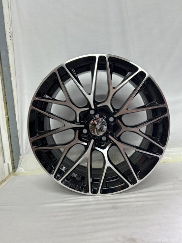 SSM 50909 7x16/4x100 D67.1 ET35 4 диска черный, серебристый