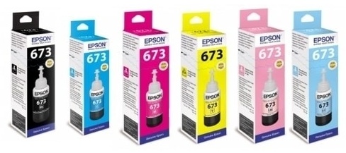 Купить Чернила Epson Epson 673 многоцветный в Алматы – Магазин на Kaspi.kz