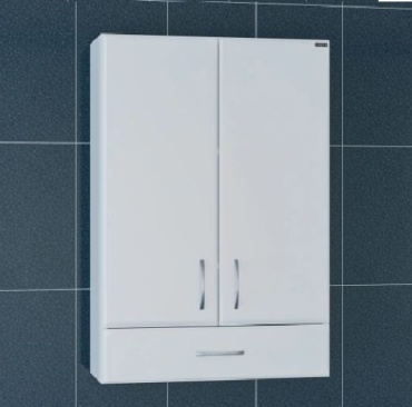 Шкаф навесной Prestige Furniture АКМА1 ШП-06, 60x30x95 см, белый
