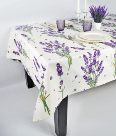 Скатерть Maryam decor & textile Квадратная  150x150 см, хлопок, дак, 1 шт