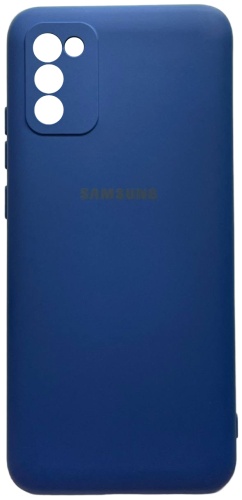Чехол S&M для Samsung Galaxy A02s синий